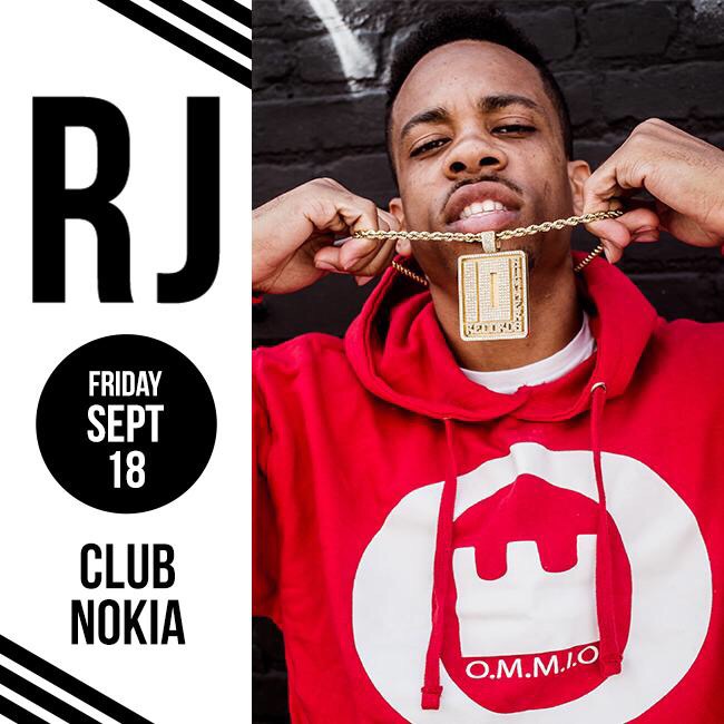 RJ, AD, Teeflii and Vell Live at Club Nokia!