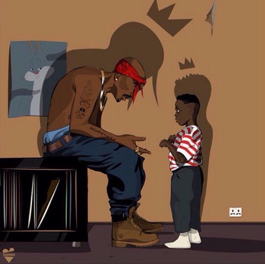 Kendrick Lamar Writes Letter To Tupac