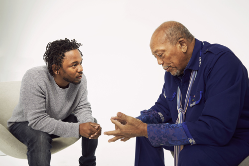 Kendrick Lamar Meets Quincy Jones (Video)
