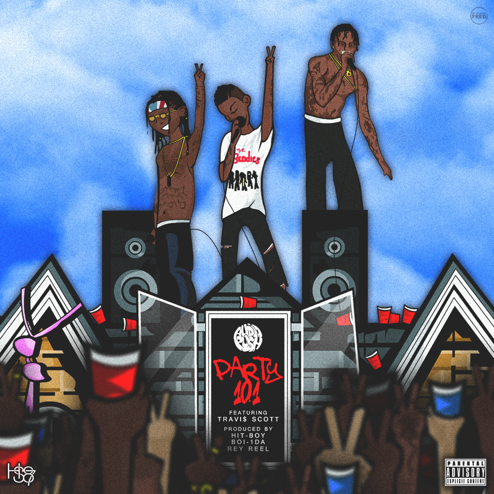 Audio Push ft Travi$ Scott “Party 101”