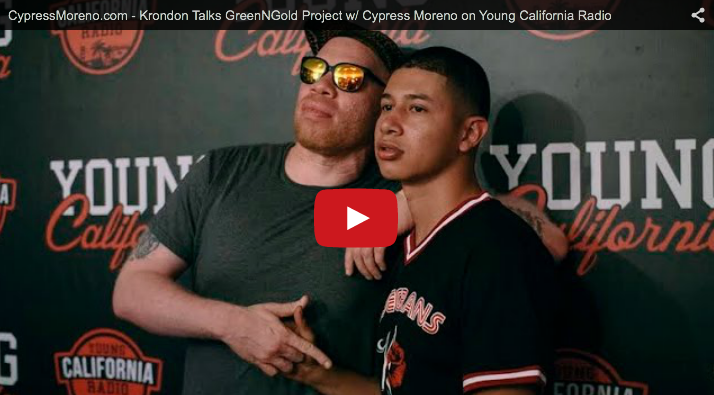Cypress Moreno Interviews Krondon