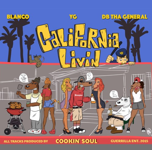 YG x Blanco “G Thang” with Fiend, A.V and D.B Tha General