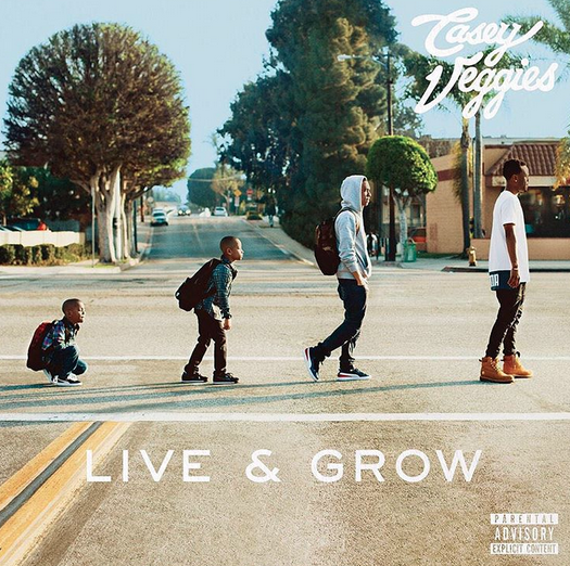 Casey Veggies presents “Live & Grow”