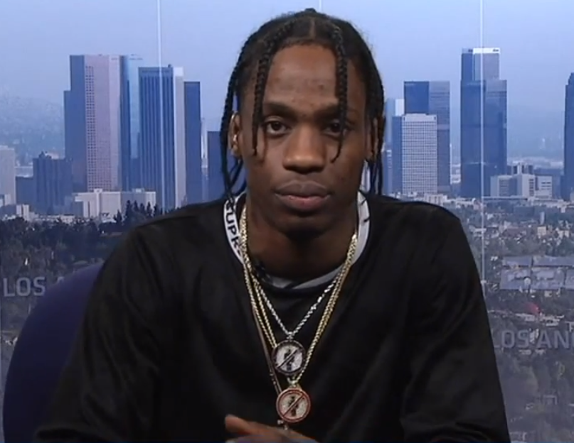 Travi$ Scott on ESPN’s Highly Questionable