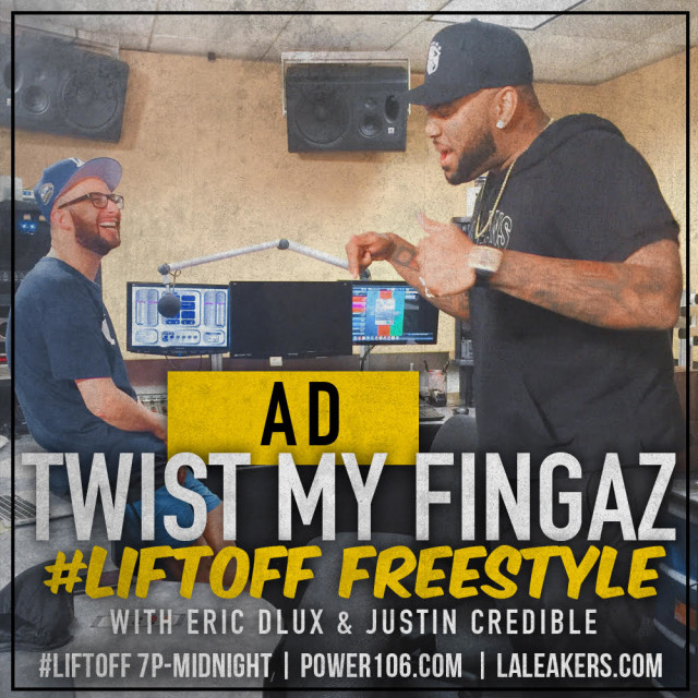 AD “Twist My Fingaz” Liftoff Freestyle