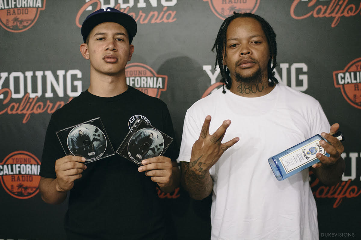 Cypress Moreno Interviews Teecee4800 on Young California