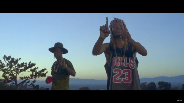 K Camp x Fetty Wap “1Hunnid” Video