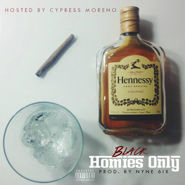 XM Black “Homies Only EP” Hosted by Cypress Moreno