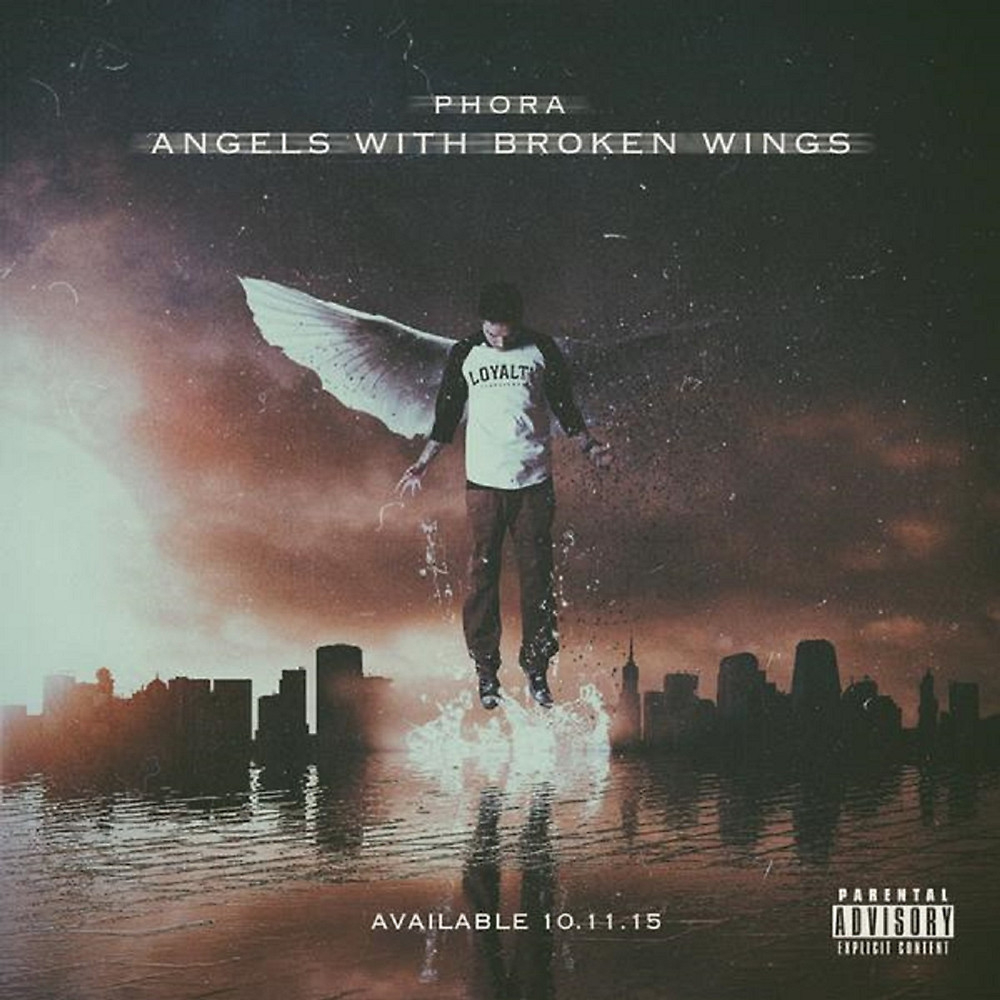 Angel With Broken Wings By Phora