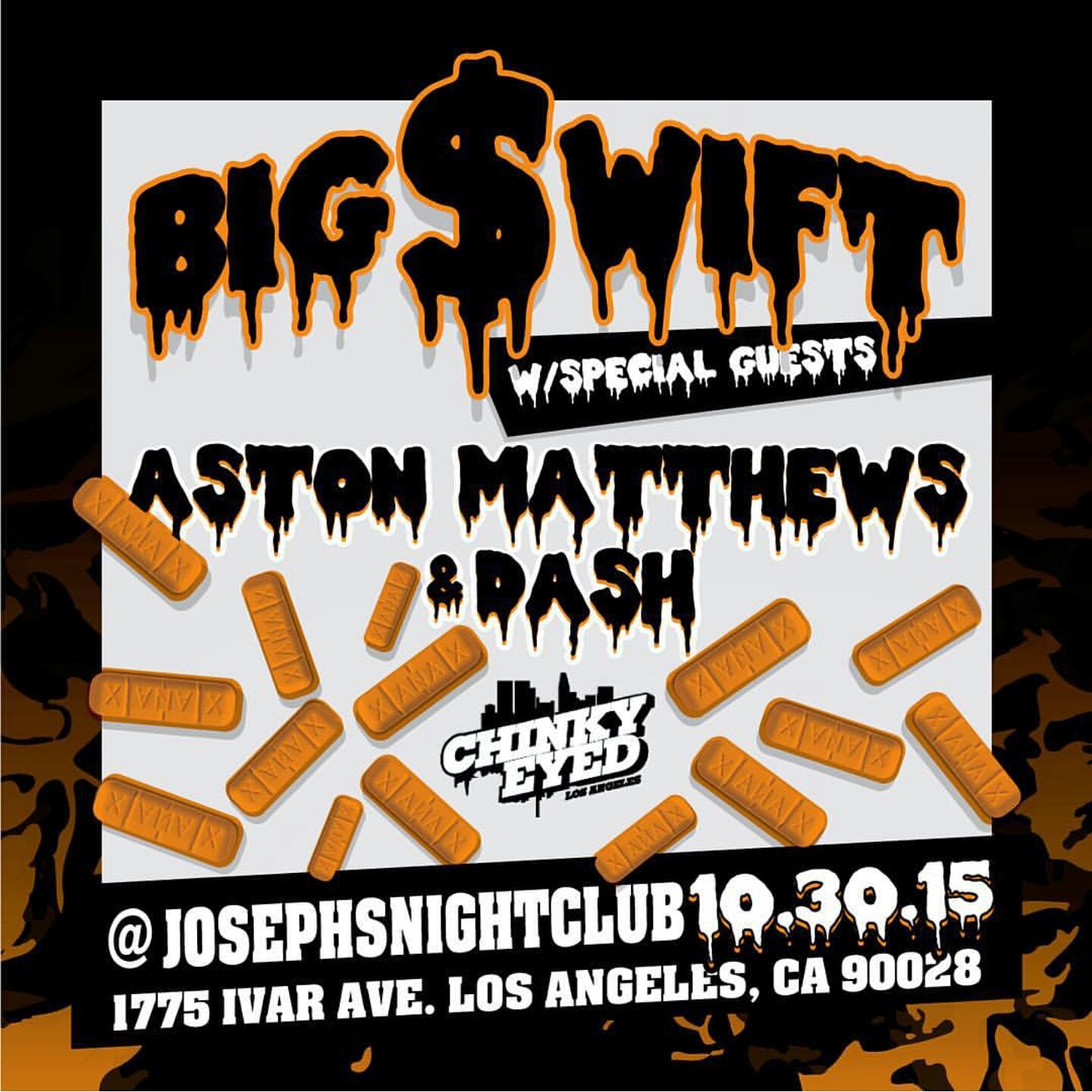 Big $wift x A$ton Matthews x Da$h LIVE!