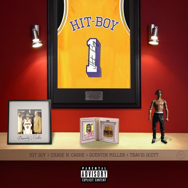 Surf Club (Hit-Boy & Chase N. Cashe) “Go Off” ft Travi$ Scott, Quentin Miller