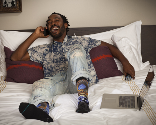 Thurz “Podcast in My Living Room”