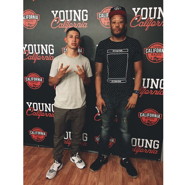 J Doe Young California Radio Interview