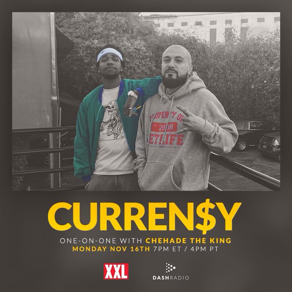 Curren$y Interview With Chehade The King