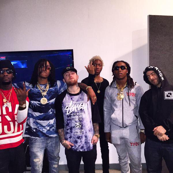 The Alchemist “Jabroni” ft Mac Miller & Migos