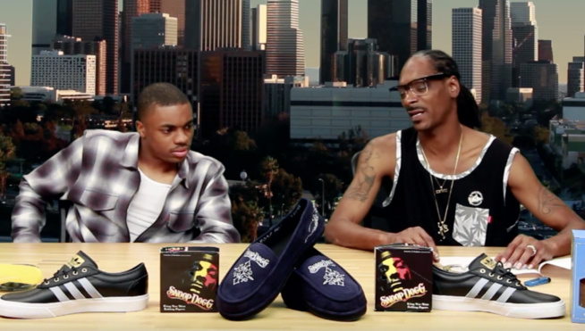 Vince Staples Sits With Snoop on GGN