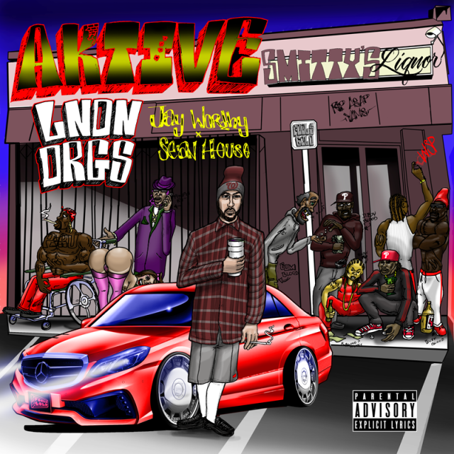 LNDN DRGS “Aktive” Free Album