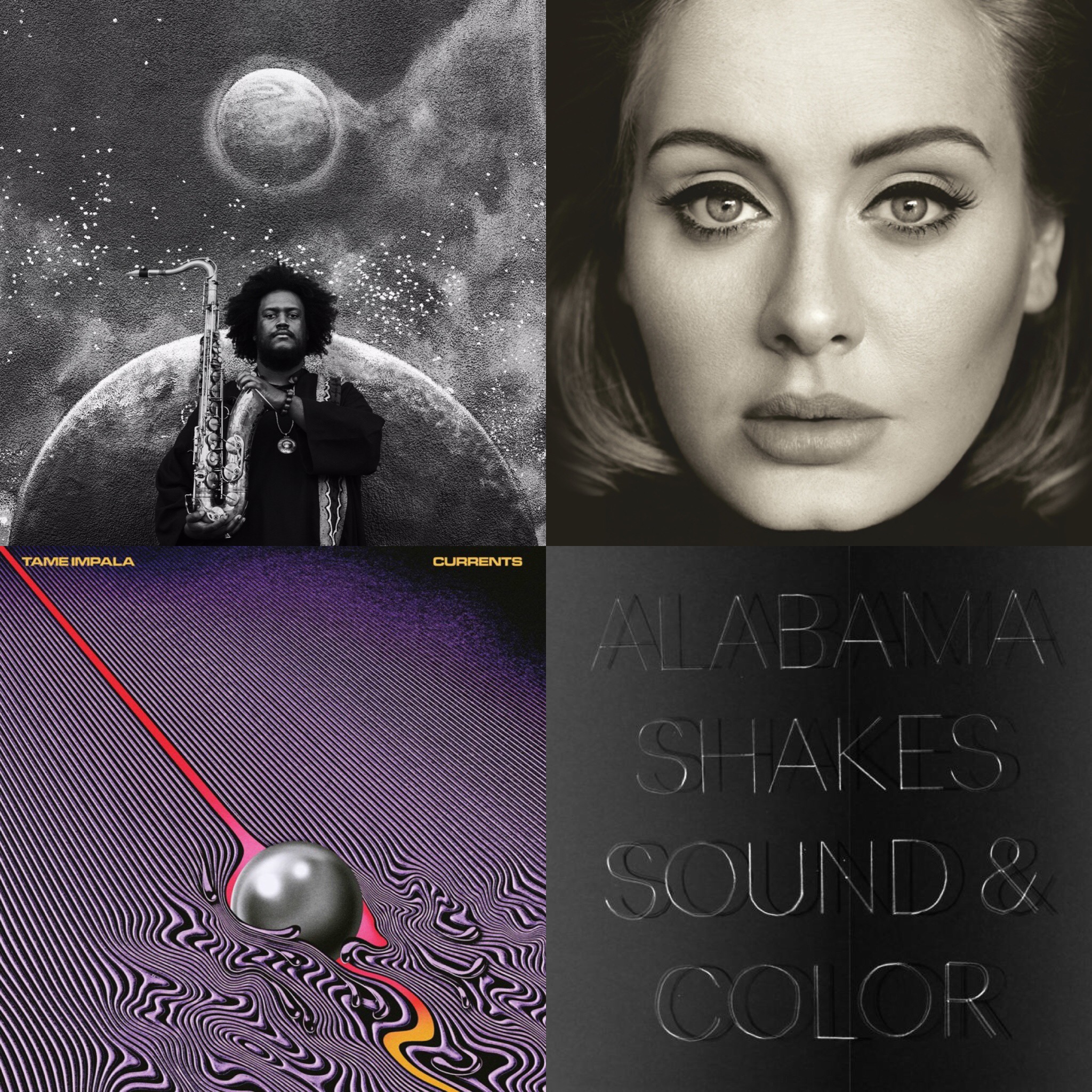 Top 15 Non Hip-Hop List (Personal List)