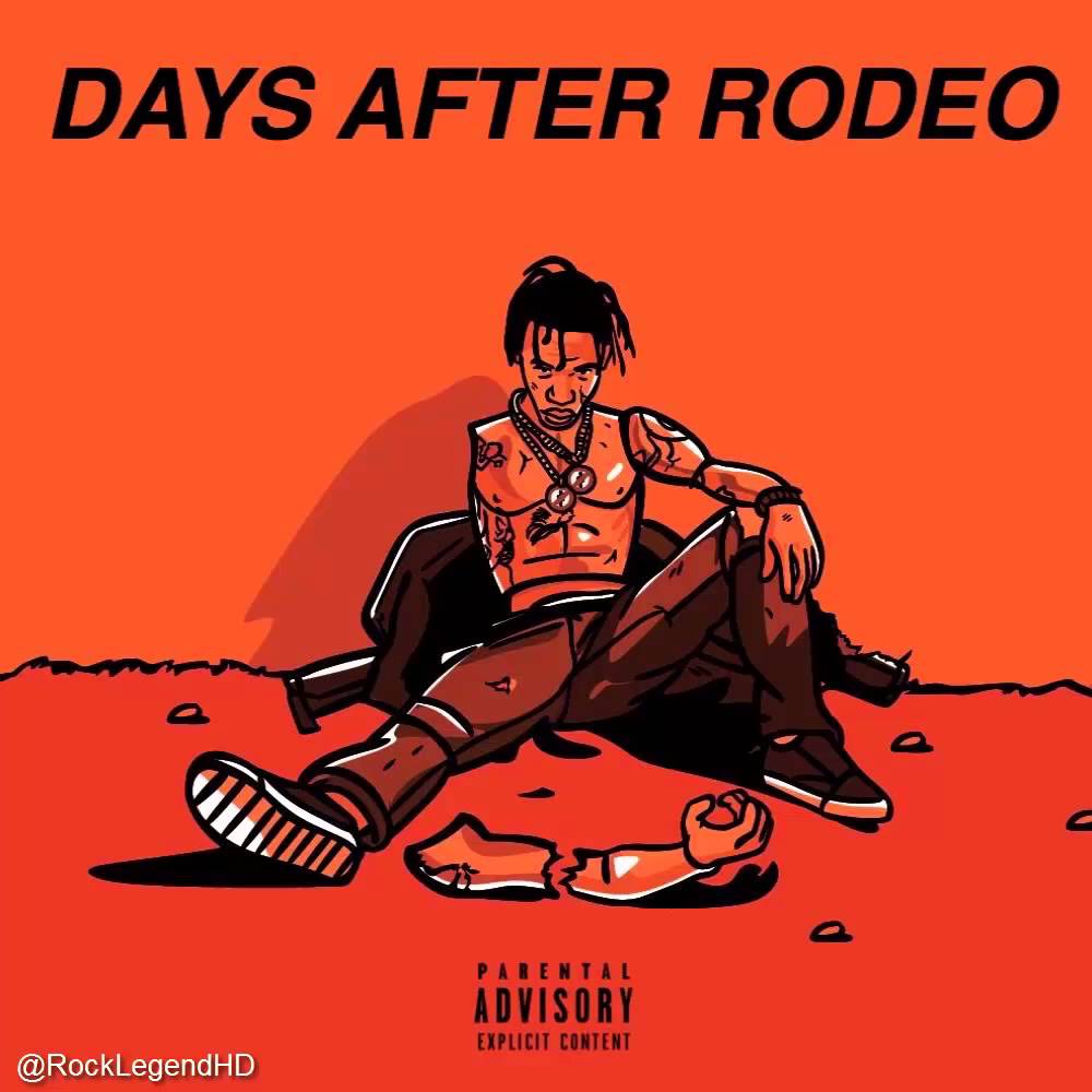 Travi$ Scott Drops Two New Records!