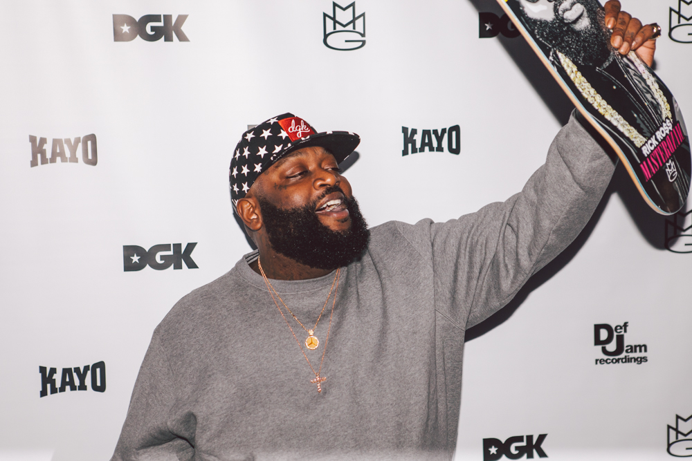 Rick Ross DGK In Store Signing Re-Cap
