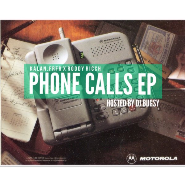 Kalan Fr Fr x Roddy Ricch “Phone Calls EP”
