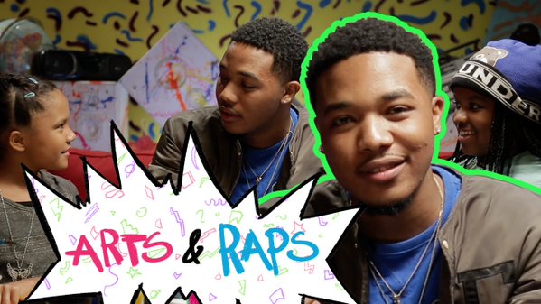 Kids Ask Cozz About Dirty Sprite and More on Arts & Raps