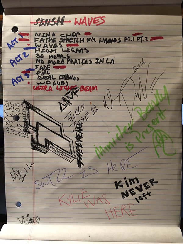 Kanye West Changes Title of Forthcoming Album, AGAIN