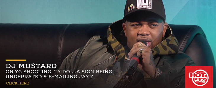 DJ Mustard Interview on HOT97 With NessNitty