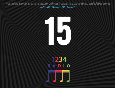 #1234 Radio Show Ep. 15 With Special Guest: LTENGHT