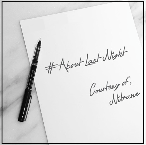 DJ Nitrane #AboutLastNight R&B Mix