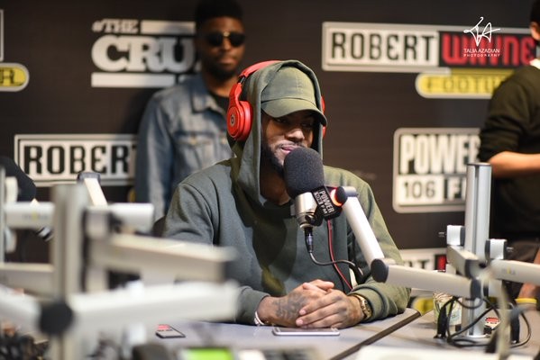 Bryson Tiller on The Cruz Show (Audio)