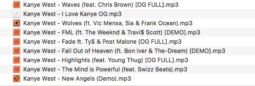 Unreleased Kanye Songs LEAKED, Click Here To Listen To Them!