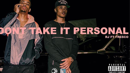 RJ “Don’t Take if Personal”