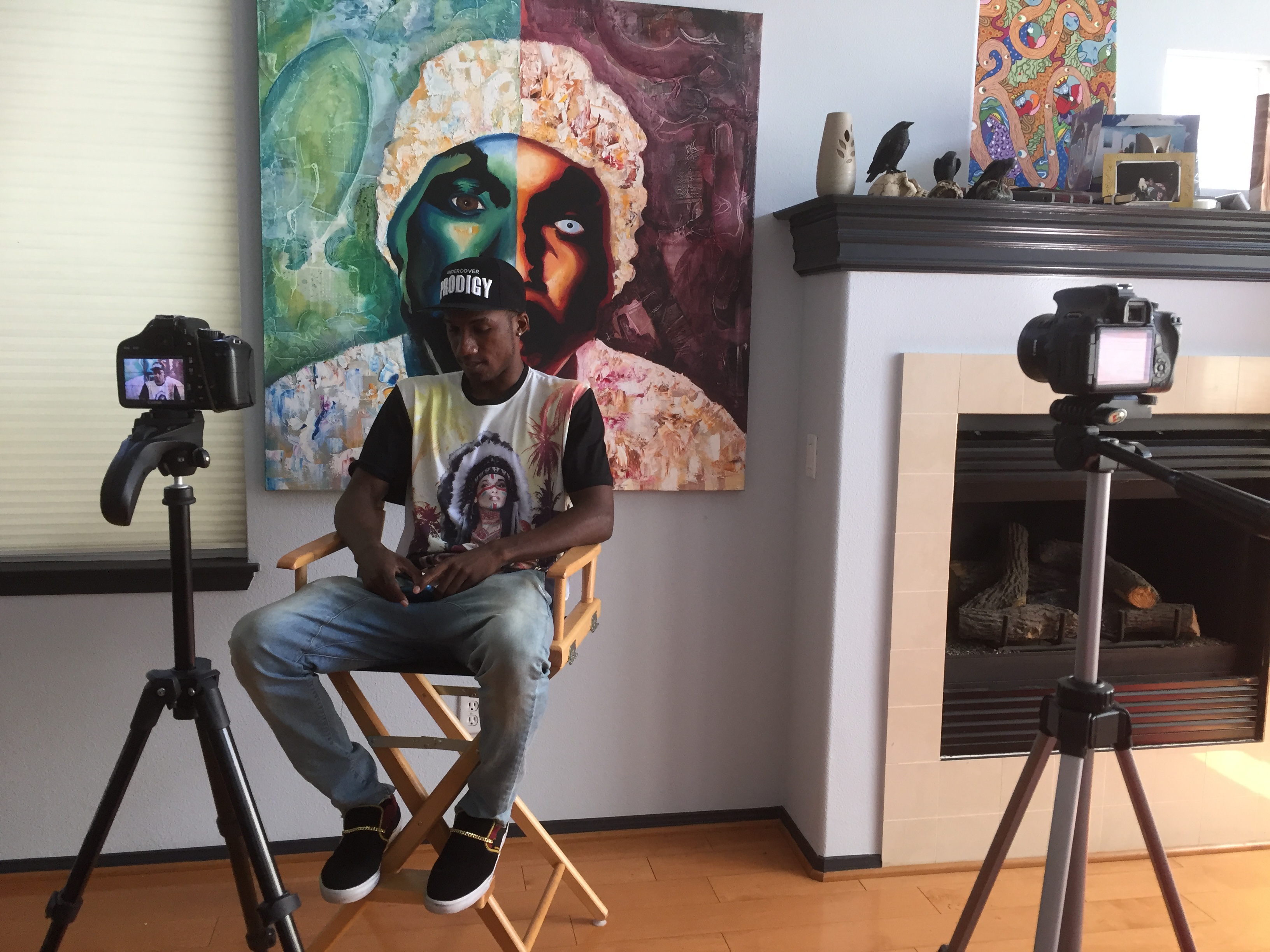 Hopsin Sits Down With Cypress Moreno, Talks New Label And Funk Volume Dissolve