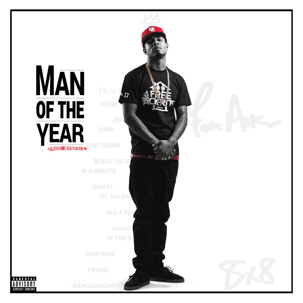 Free Ackrite “Man Of The Year” Prod. NyneSix