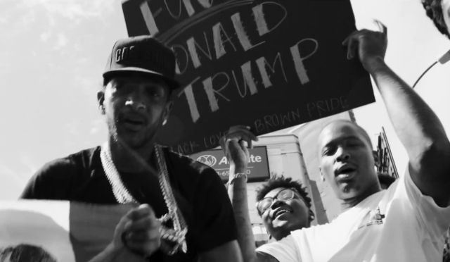 YG & Nipsey Hussle “F*** Donald Trump” Video