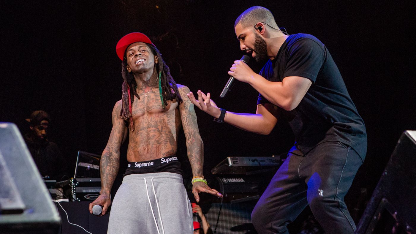 Drake – “Hype Remix” ft. Lil Wayne
