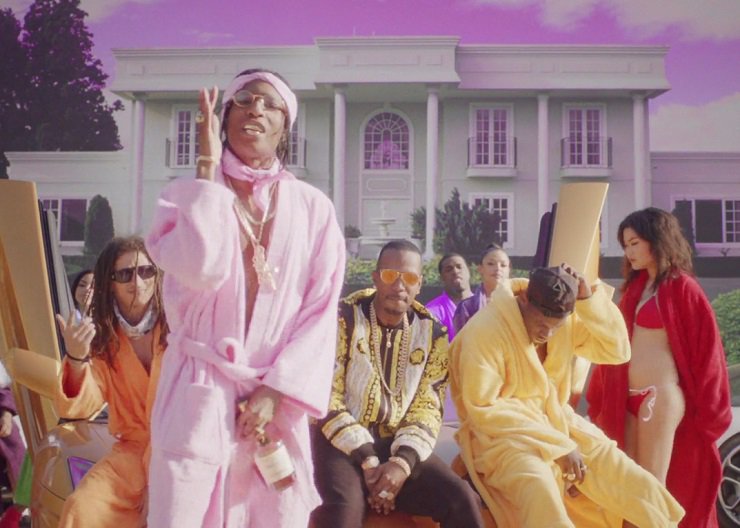 A$AP Mob – “Yamborghini High” Music Video
