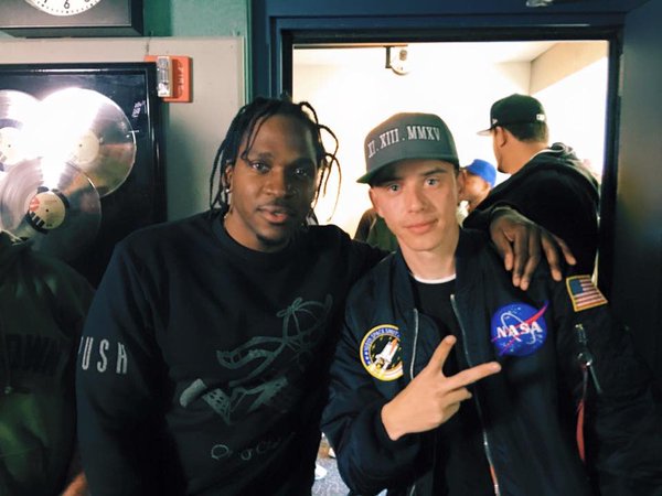 Logic – “Wrist” ft. Pusha T