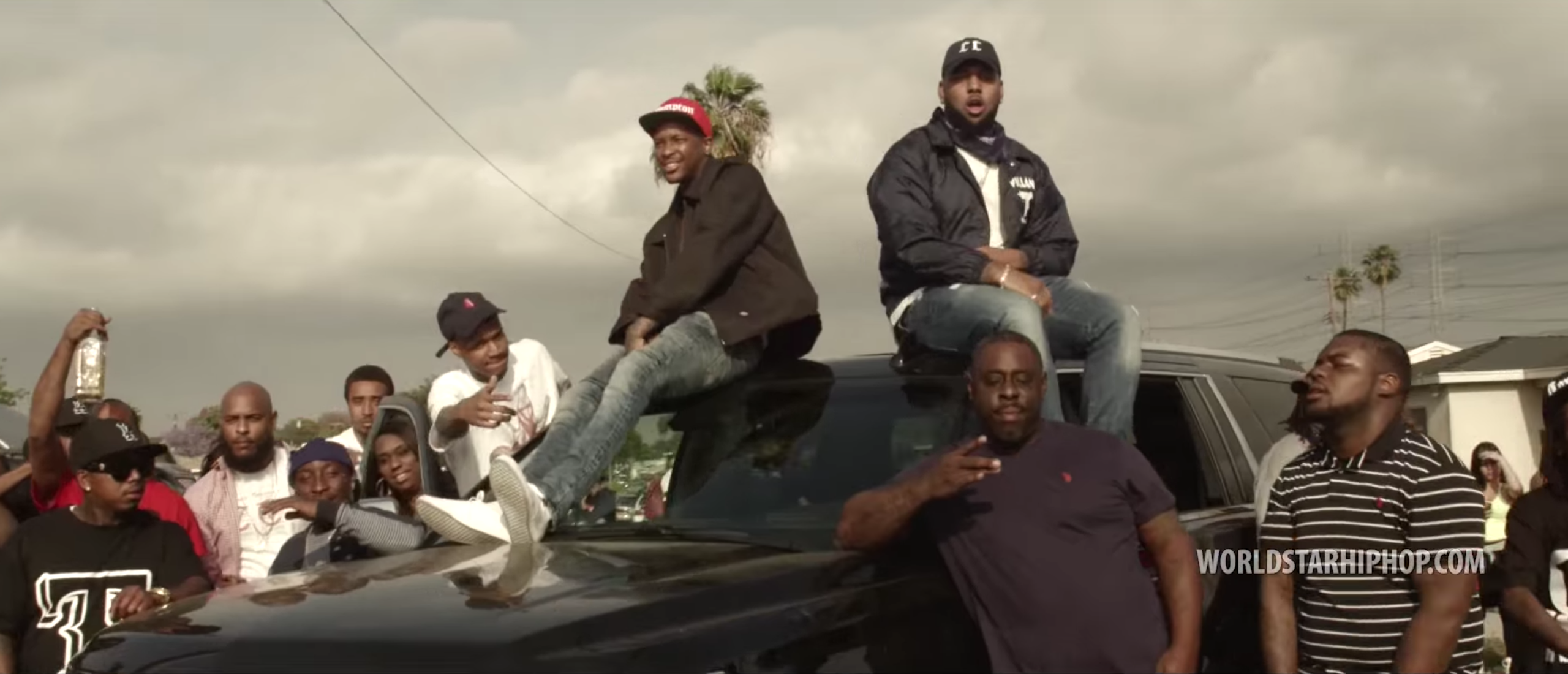 AD – “Thug” ft. YG (Music Video)