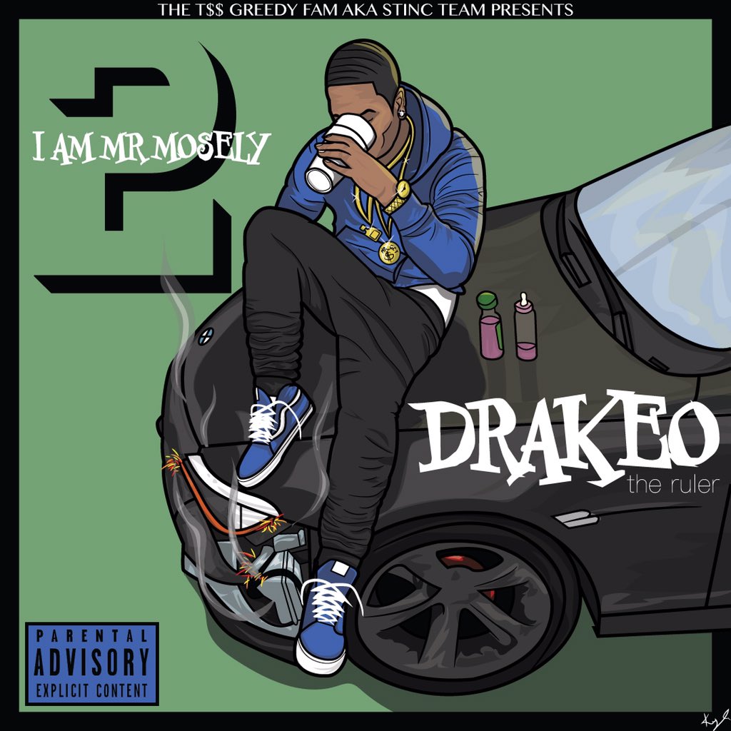 Drakeo The Ruler ‘I Am Mr. Mosely 2’ Mixtape