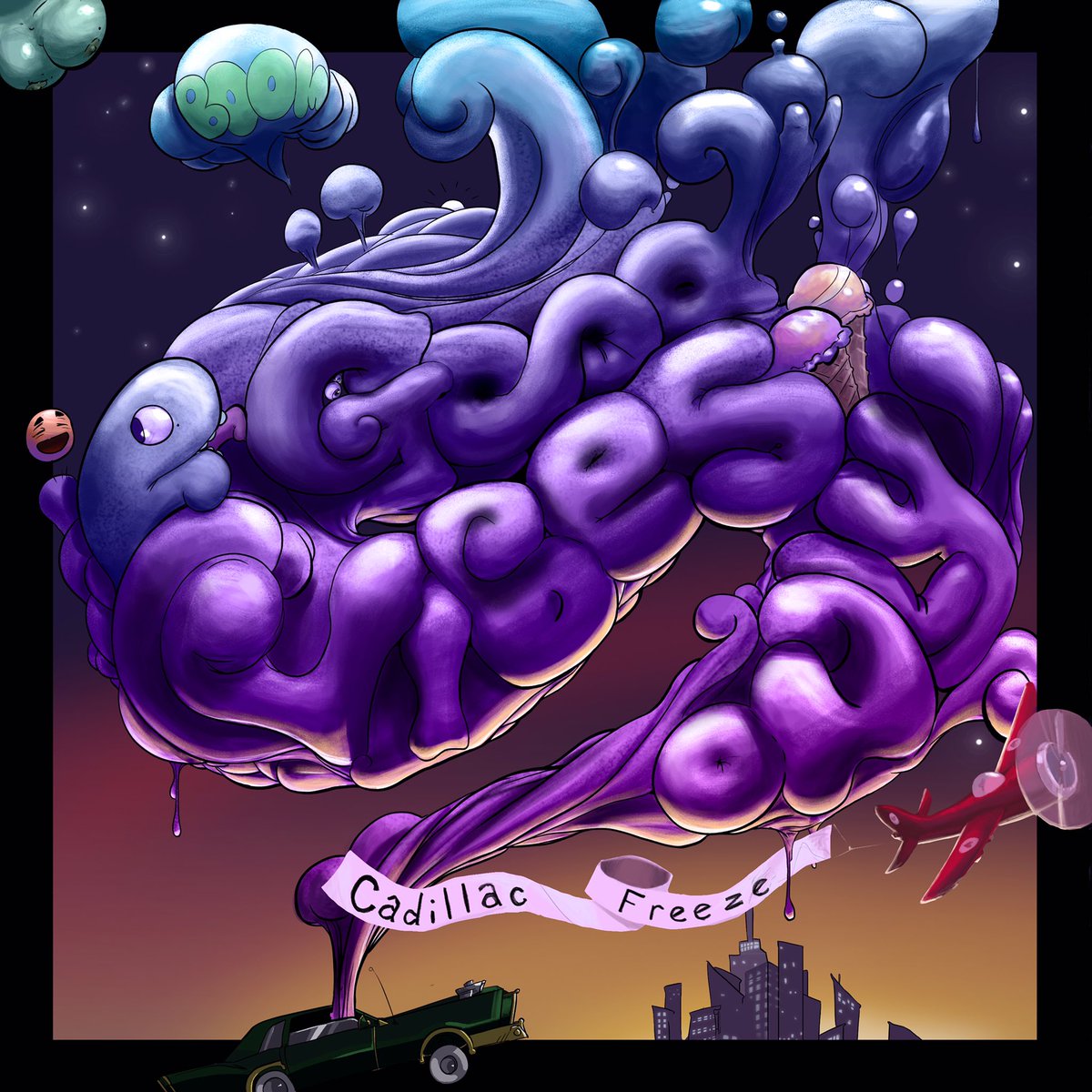 Play Cadillac Freeze Dope New Project ‘Good Vibes Only’