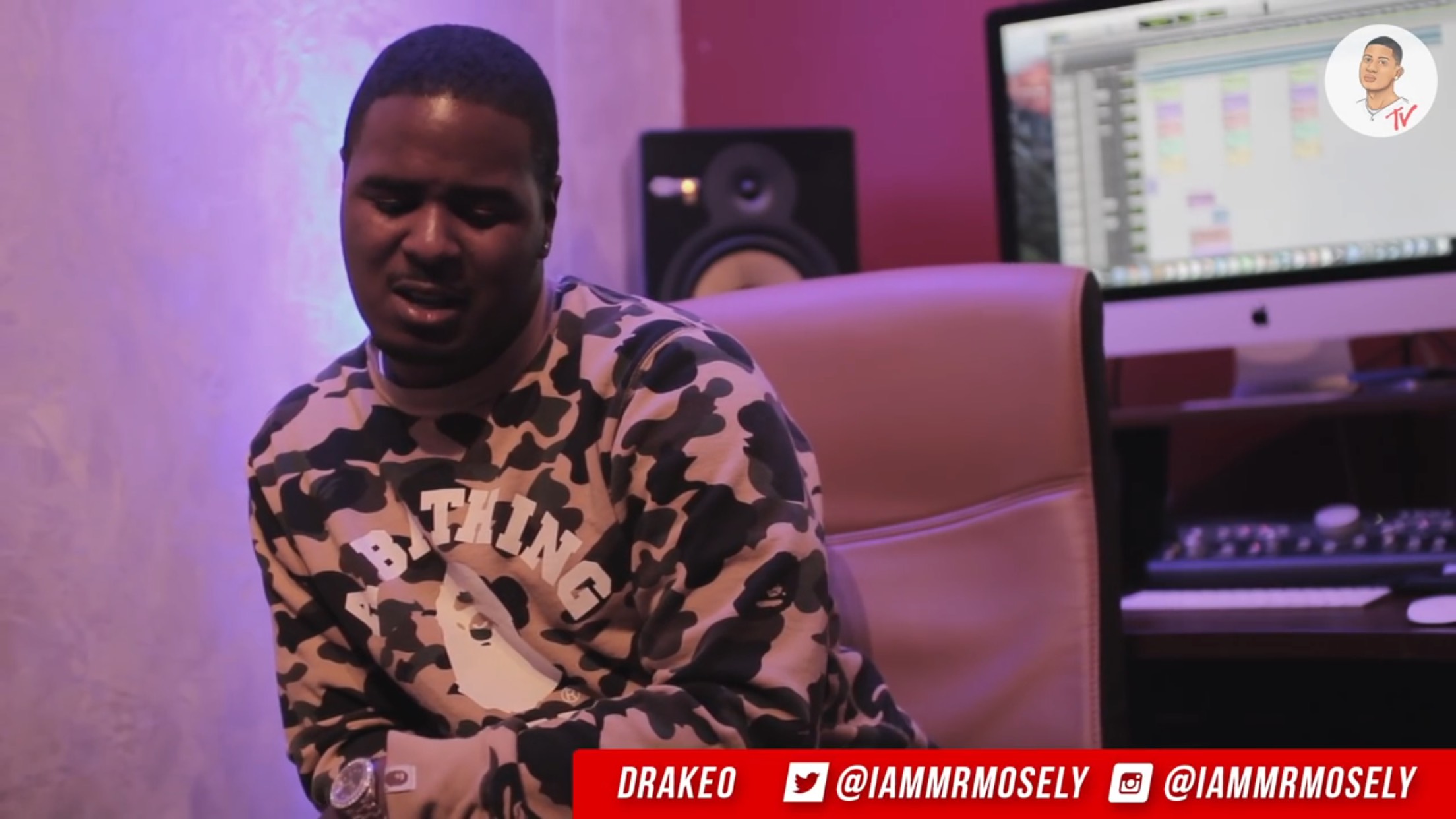 Watch Drakeo The Ruler’s Telling Interview With Cypress Moreno