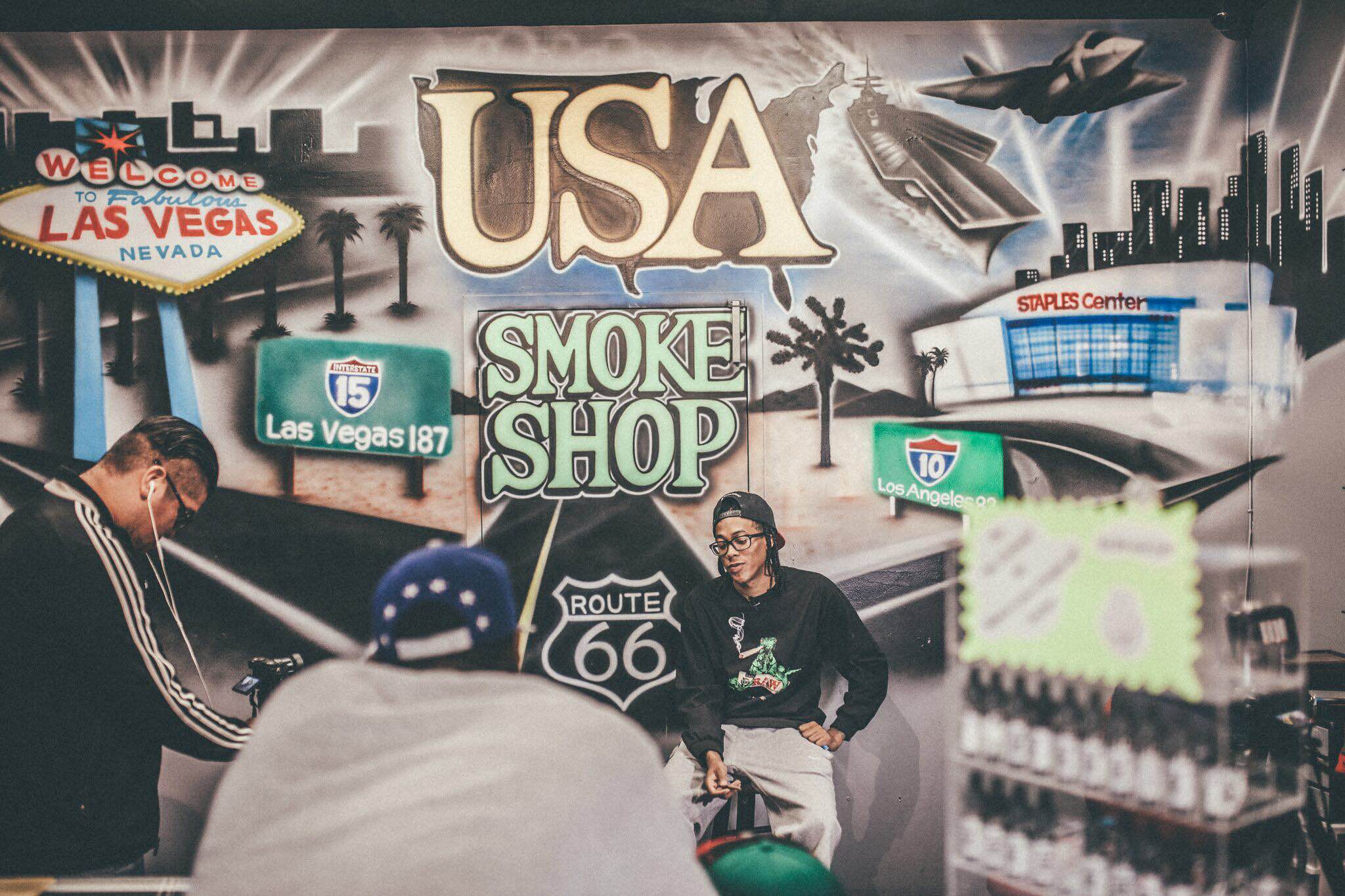 SnowyInLa Interviews Flip Major