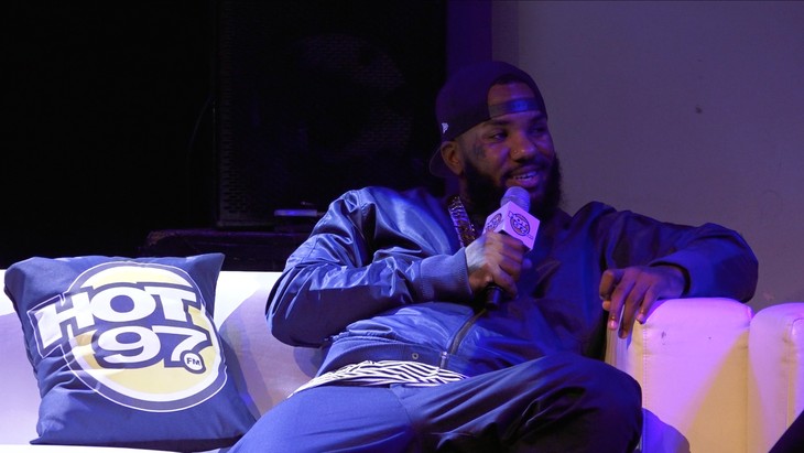 The Game on Hot97’s Ebro In The Morning