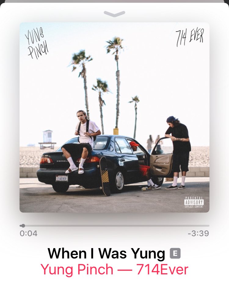 Yung Pinch ‘714Ever’ Mixtape Now Available on Spotify & Apple Music
