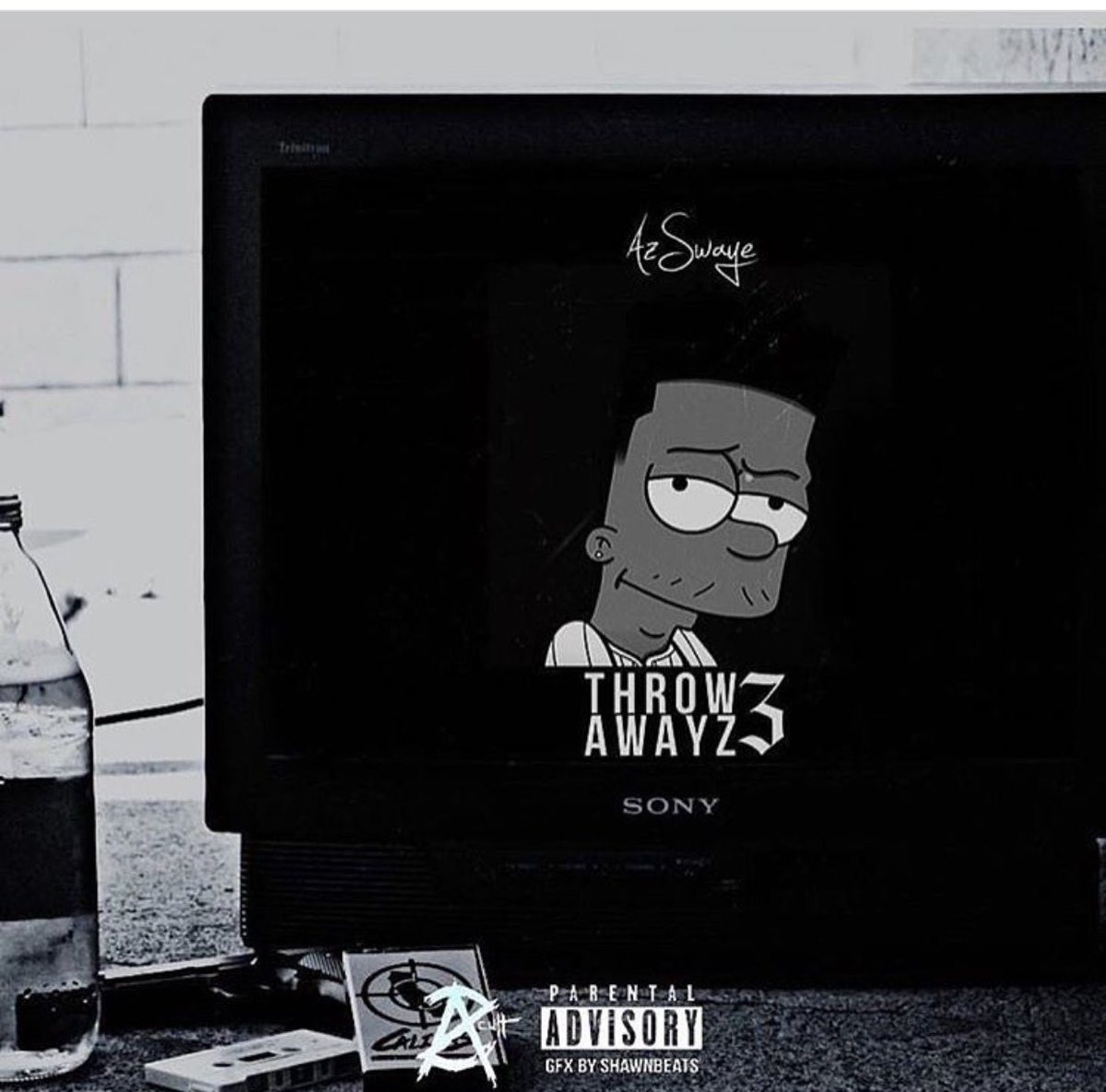 Some Throw Awayz Are Worth Collecting, AzSwaye Releases ‘Throw Awayz 3’ Tape
