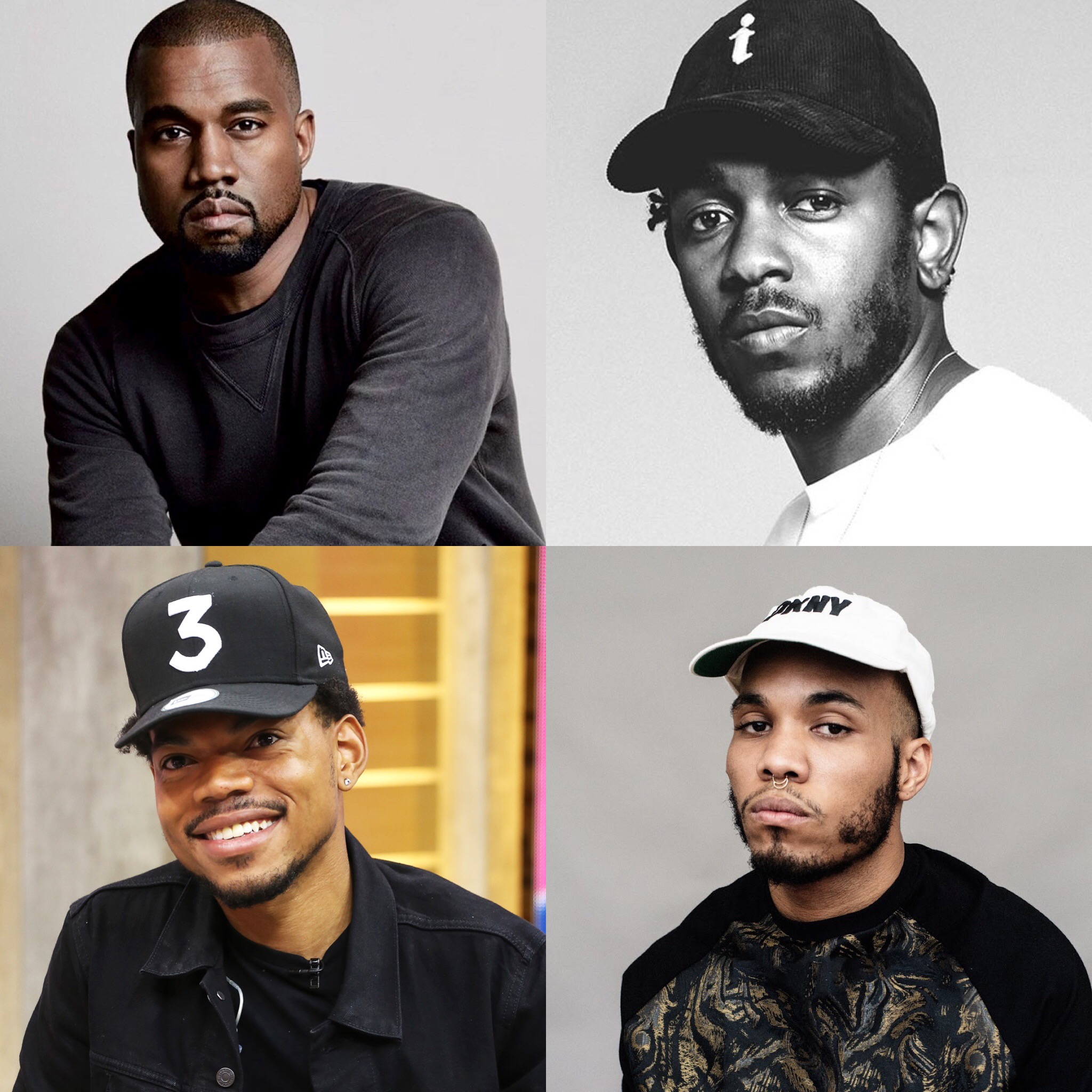 Top 10 Hip-Hop Albums Of 2016