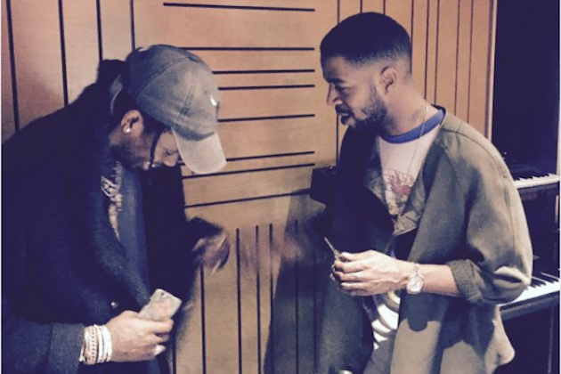 Kid Cudi – “Baptized In Fire” ft. Travis Scott