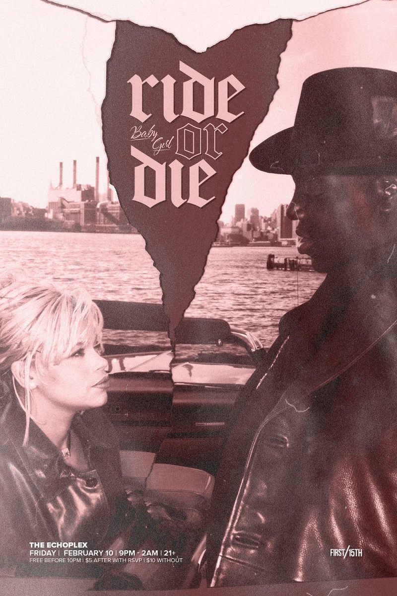 Baby Girl: Ride Or Die @ The Echoplex 2/10/17